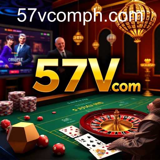 Exciting World of Casino Games at 57V.com